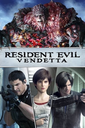 Resident Evil: Vendetta (2017) Hindi Dual Audio | Hindi Dubbed Movie BluRay [870MB]