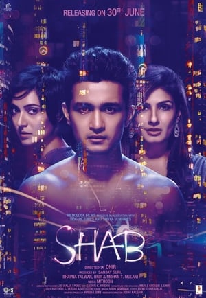 Shab 2017 Movie | Hindi Dubbed Movie DVDRip x264 [1.2GB]