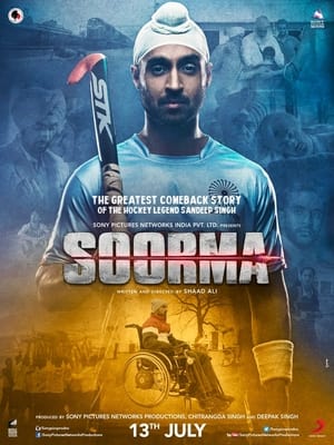 Soorma (2018) Movie | Hindi Dubbed Movie BluRay - [400MB]