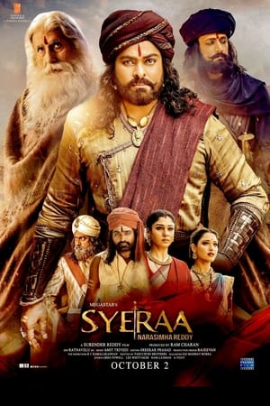 Sye Raa Narasimha Reddy (2019) Hindi Movie | Hindi Dubbed Movie HDRip - [450MB]