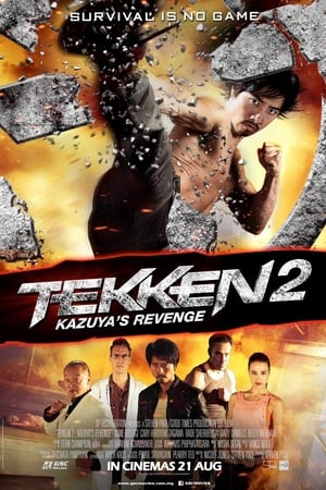 Tekken Kazuyas Revenge 2014 Hindi Dual Audio | Hindi Dubbed Movie BluRay [900MB]