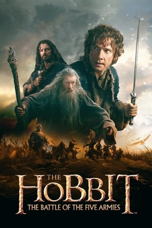The Hobbit: The Battle of the Five Armies (2014) Hindi Dubbed BluRay | Hindi Dubbed Movie [1.1GB] Download