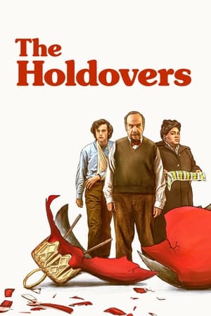 The Holdovers (2023) Hindi Dual Audio HDRip | Hindi Dubbed Movie – 480p