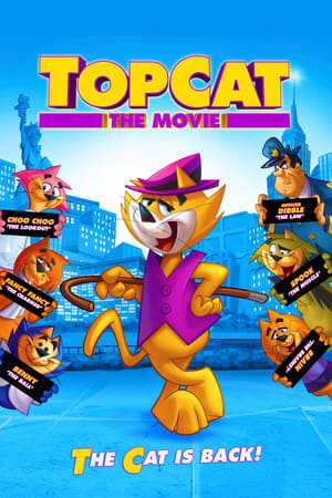 Top Cat: The Movie (2011) Hindi Dual Audio | Hindi Dubbed Movie HDRip 360MB