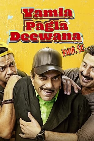 Yamla Pagla Deewana Phir Se (2018) Movie | Hindi Dubbed Movie HDRip - [400MB]