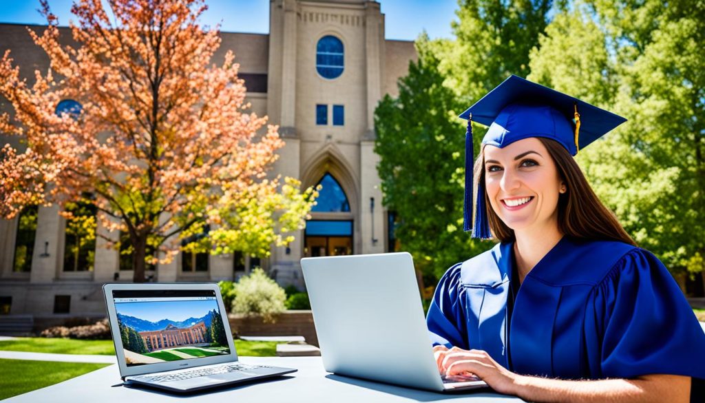 EOU online master's degrees