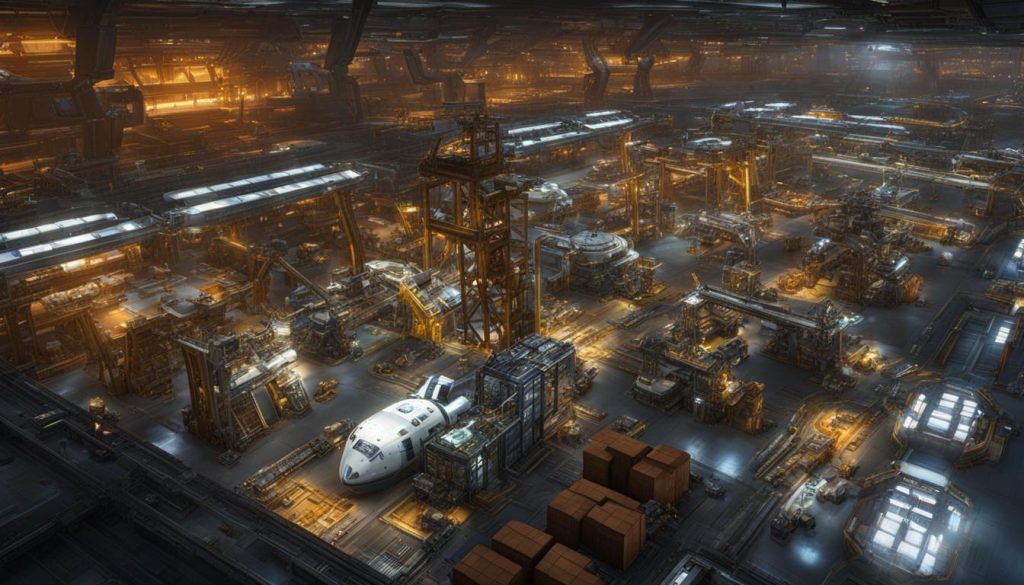 EVE Online trade and industry