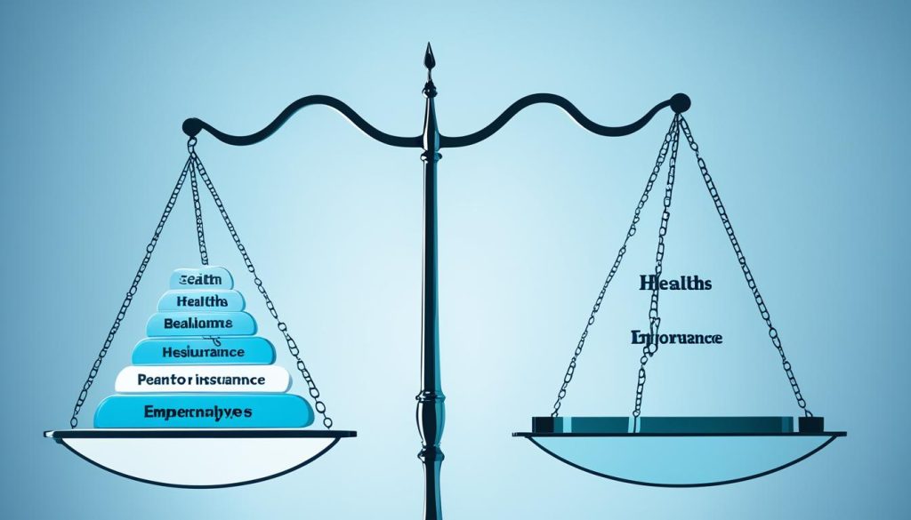 Health insurance costs