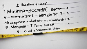 earnest minimum credit score