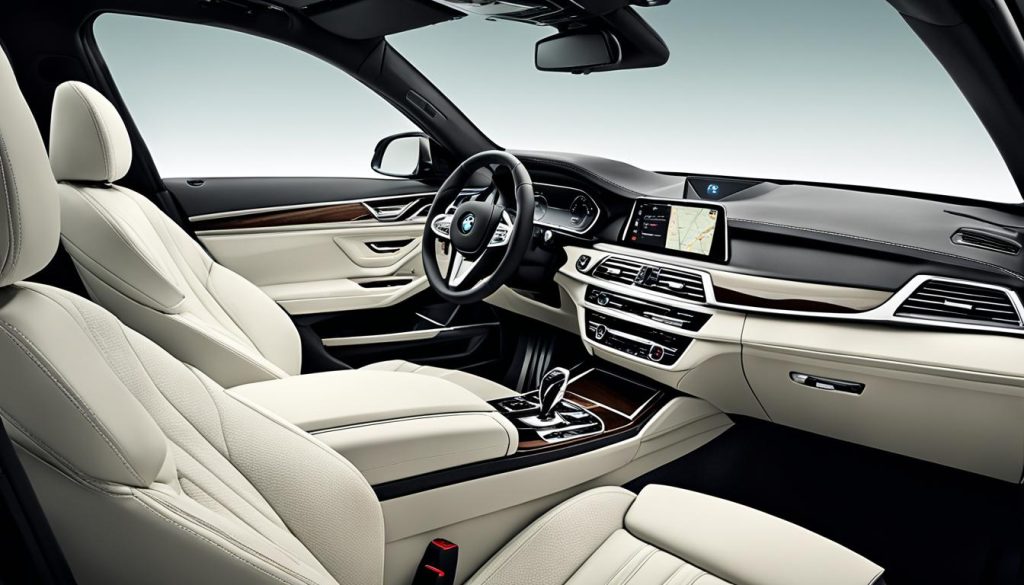 BMW 7 Series interior