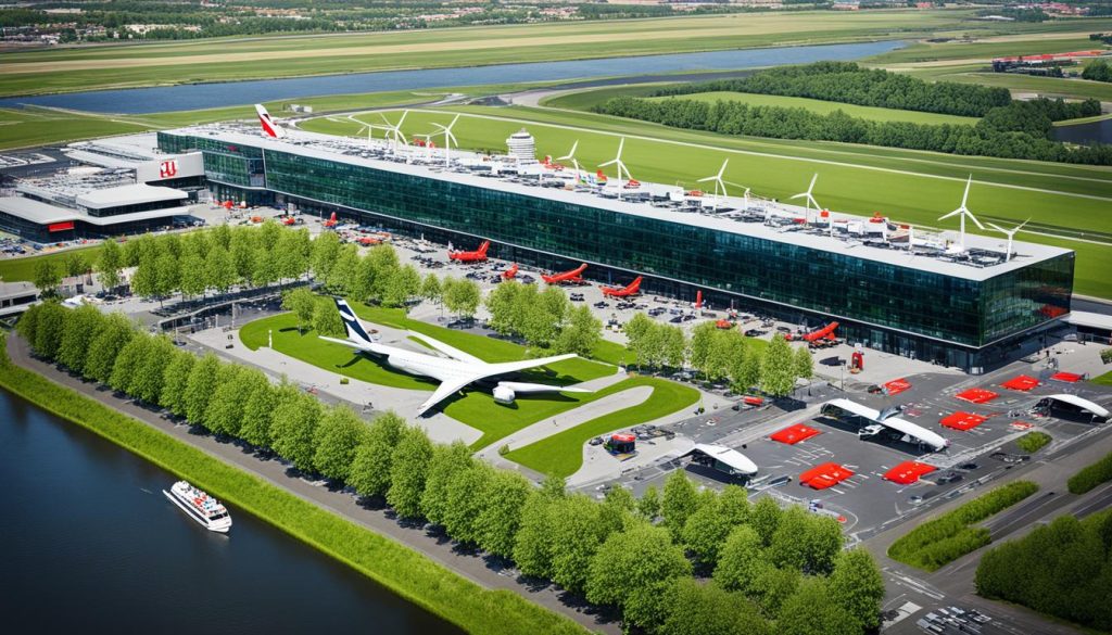 Schiphol airport accommodation options