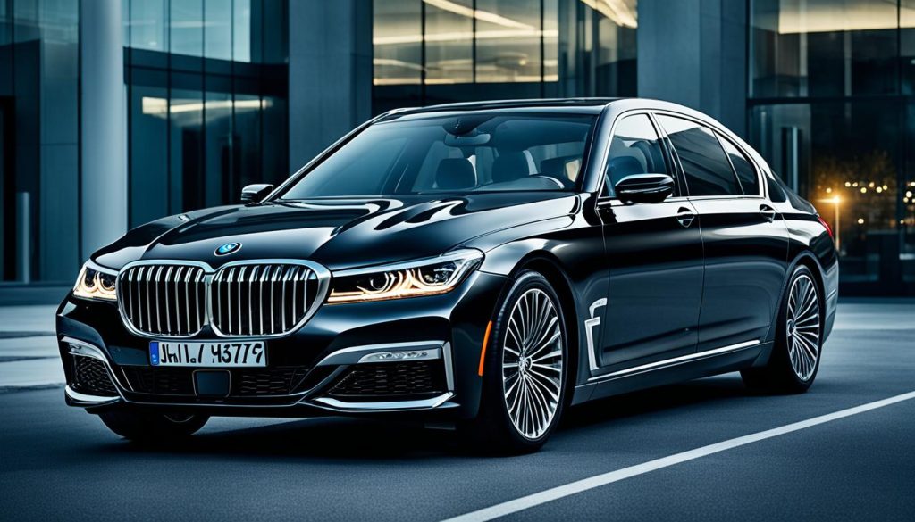 Seventh Generation BMW 7 Series