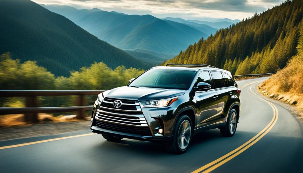 Toyota Highlander SUV