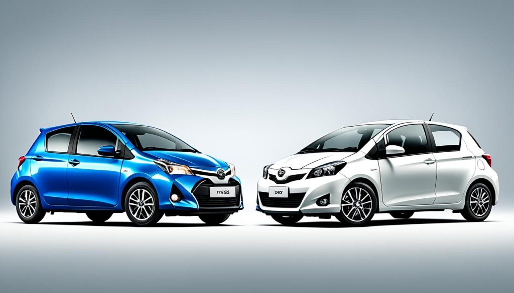 Toyota Yaris Evolution