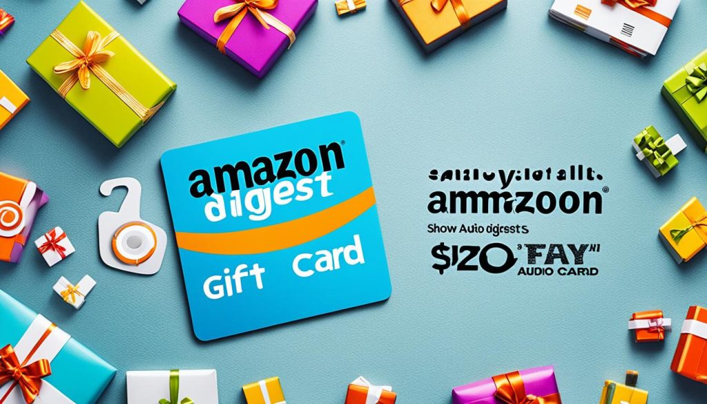 audio digest gift card